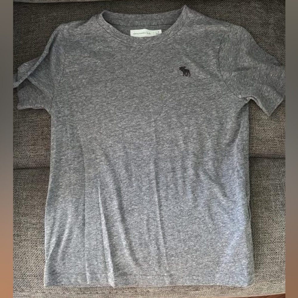 Abercrombie Kids Heather Gray T-Shirt